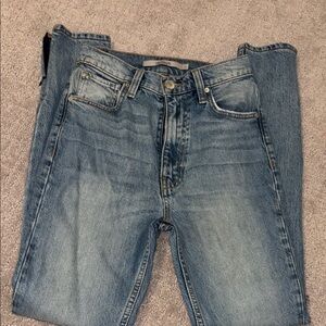 Classic HUSDON Blue Denim Jeans